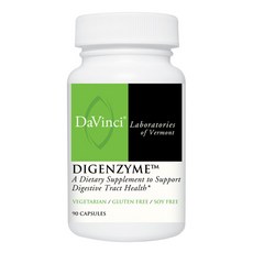DAVINCI LABORATORIES Dai Zyme膠囊, 1個, 90入