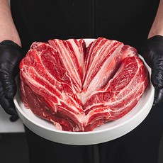 고기생각 국내산 한우사태 냉동 국밥용고기 소고기수육 쇠고기 다리, 1개, 1kg