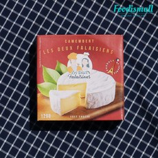 까망베르치즈 레 두 팔레지앙125g, 1개, 125g