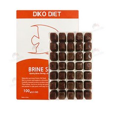 [냉동포장무료] 디코 성체 냉동 브라인쉬림프 2팩 열대어 구피 물고기 유어 사료 먹이 밥, 2개