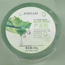 JOMTAM 蘆薈膠 保濕舒緩凝露, 1個, 蘆薈膠/300g  新包裝