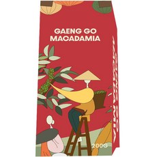 청정지역 25년 수확한 햇 까먹는 통 마카다미아 갱고 견과류, 1개, 200g
