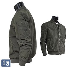 야인시대 봄가을 바람막이 항공자켓 멀티포켓 캐쥬얼 JP39