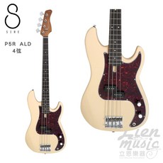 Sire Marcus Miller P5R 4弦貝斯 玫瑰木指板 烘焙楓木琴頸 BSAA P5R-4, 1個, 復古白