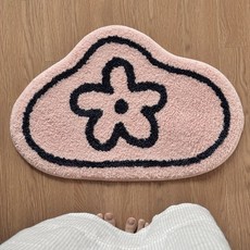 자체제작 귀여운 미니러그 폭신한 감성 카페트 방꾸미기 인테리어소품 포인트러그