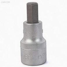세신 버팔로 1 2인치 4mm 육각 비트 소켓 55L 헥사렌치 수리도구, 상세페이지 기재