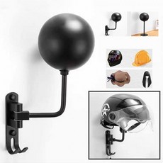 헬멧 행거 모자 거치대 액세 사리 후크 다용도 용품 오토바이 악세사리 킥보드 기능, 스탠드형