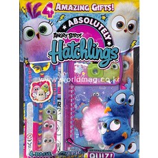 당일발송 Absolutely Magazine Uk 2022년#8호 (어린이 아동 미술 색칠하기 단어 공부) Uk2022년#8호