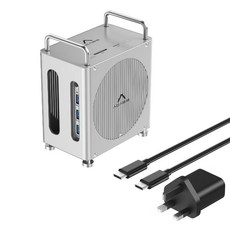 ACASIS 8合1 Dock 40Gbps Mac Mini M4 M.2 SSD外接盒, 英國