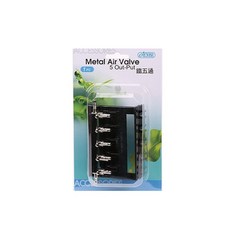 ISTA 伊士達 鐵五通 空氣幫浦專用分岔微調閥 I-945 穩定耐用, 1個