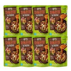 풀무원 차돌된장찌개양념 130g, 8개