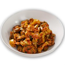 꼬들꼬들 참기름 풍미 가득 국산 수제 오이지 무침 500g 300g 넉넉한 가정용 집반찬, 1개