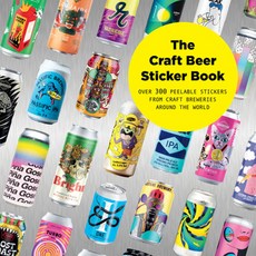 The Craft Beer Sticker Book:300 Peelable Stickers from Craft Breweries Around the World, Heni Publishers, The Craft Beer Sticker Book, Soi Books, Sanada, Ryo(저)