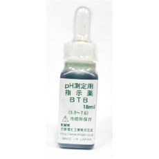 대동상사 KASAHARA 수질측정기 OT-2Z전용 BTB PH전용시약 일본산 재고보유, 1개, 18ml