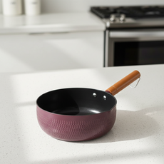 함마톤 인덕션 편수냄비 18cm 1인용 라면냄비 자취용 조리기구, 퀸센스 참편한IH