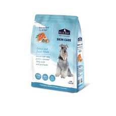 BLUE BAY 倍力 鮭魚甜薯 護膚機能配方 狗飼料 全齡犬 均衡營養 適口性佳 3kg 7.5kg 16kg, 1個, 鮭魚