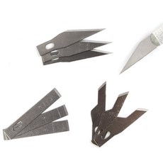 지니에 아트나이프 리필 디자인커터, 5P