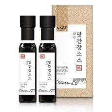 암웨이 정기품 달인 맛간장소스 6가지 국산재료 만능소스 만능간장 한식간장 조림 볶음, 270g