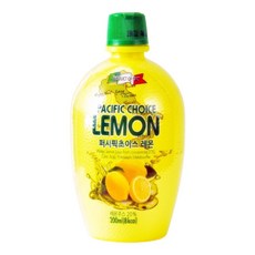 유로푸드 퍼시픽초이스 레몬, 200ml, 5개