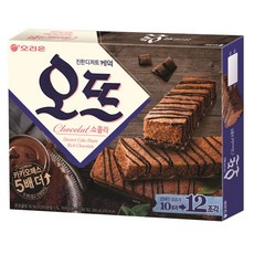 오리온 오뜨 쇼콜라 12P(300g), 300g, 1개