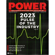 Power USA 2023년 1월호 (미국 파워 전력 시스템 및 에너지 산업 뉴스 분석 정보잡지)