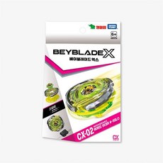 베이블레이드X CX-02 위저드 아크R, 1개, 기타