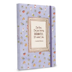 (영문도서)Gilmore Girls Softcover Notebook Paperback, Insights, English, 9798337402536