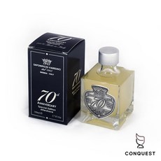 【CONQUEST】義大利Saponificio Varesino 70週年紀念鬍後水，刮鬍後鎮定保濕，成熟男士魅力香氛, 1個, 100mL