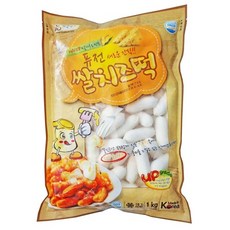 떡안애 퓨전 쌀 치즈떡 1kg, 1000g, 1개