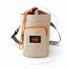 주신기업 바인더끈 가방, 1개, 베이지