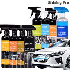 세차용품 고광택 왁스 타이어 광택제 세정제, 05_W 휠크리너 500ml, 500ml