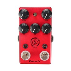 DemonFX AT DS 電吉他破音效果器 Andy Timmons angry Charlie, 1個