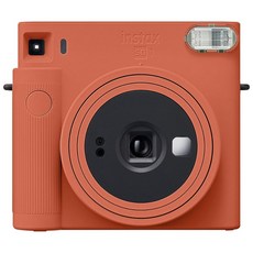 FUJIFILM 富士 instax SQUARE 方形底片 (10張入) 馬上看相機適用, 1個, 橙, 橙