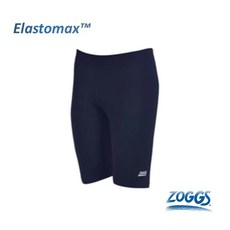 ZOGGS 青少大童男童及膝游泳泳褲 經典藍色 舒適快乾