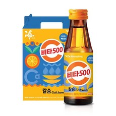 광동 비타500 칼슘, 100ml, 20개