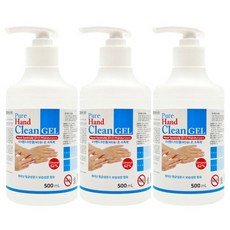 퍼슨 퓨어 핸드 크린겔 손소독제, 500ml, 3개