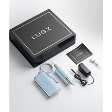 【NIKA】天花板打磨機一年保固美甲機，高端防水無刷，便攜式充電款，美甲店專用, 1個, 高級藍+黑禮盒+【贈打磨頭一個】, 高級藍+黑禮盒+【贈打磨頭一個】