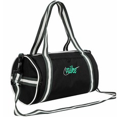 나이키 HERITAGE RETRO DUFFEL BAG 더플백 운동 헬스 짐백, black+green, 1개