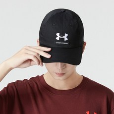 언더아머 남성용 브랜디드 모자 1369783-001