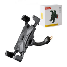 Ronzomoni固定型自行車手機支架, 黑色