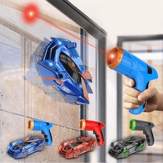 빔 쫓는 벽 등반 RC 자동차, 레드, 1개