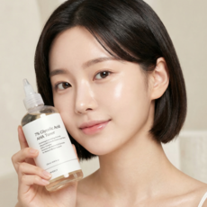 글라이콜릭 애씨드 AHA 토너 7% 병풀 닦토 스킨케어 피부결 토너 아하, 1박스, 250ml