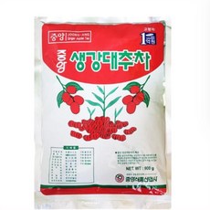 중앙 생강 대추차, 2박스, 12개입