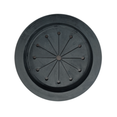 위너 스플래쉬 가드 음식물처리기 가정용 싱크대 음식물처리기 물막이, 대구경(15cm)