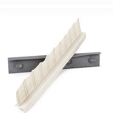 진짜산타 샤워커튼 욕실커튼, 화이트