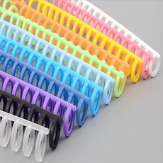 내옆채움가게 제본링 제본용링, 검정