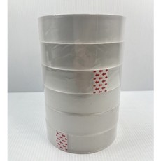 拔跟麻 大秘寶 40Y 透明膠帶, 1個, 24MM 文具膠帶 單一個