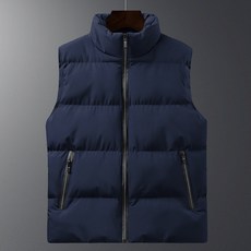 秋冬款背心馬甲 羽絨保暖棉服 運動休閒防風外套