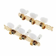 Gotoh 古典吉他弦鈕 捲弦器 - 620 1600 1800 3600 40G 2000, 1個, 35G450 金色