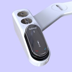 bobslei 봅슬레이 무전원 수압식 비데, 봅슬레이2-크롬